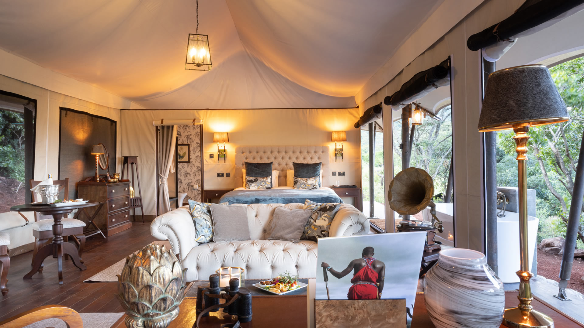 Cottars 1920's Camp