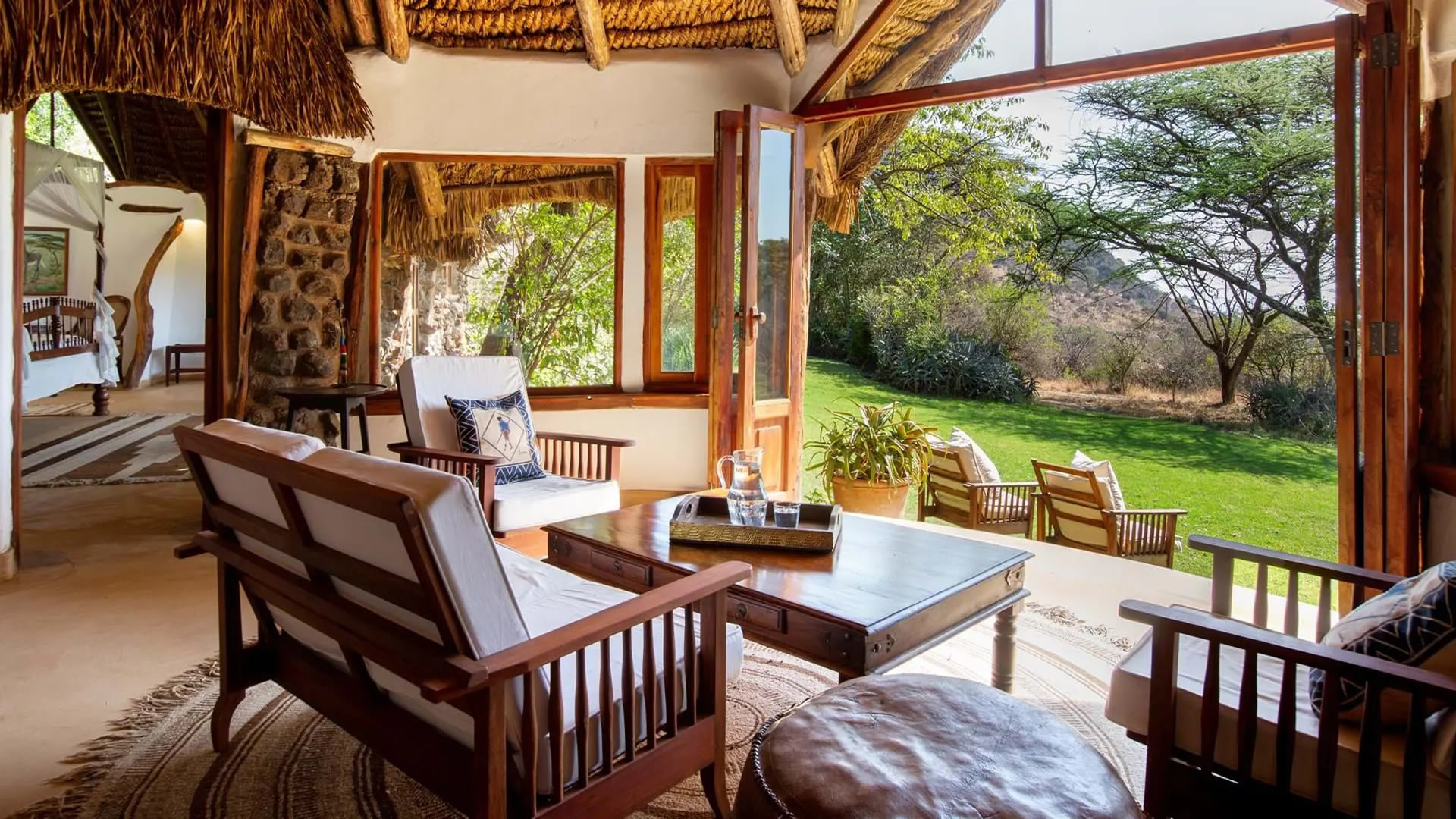 lewa wilderness camp