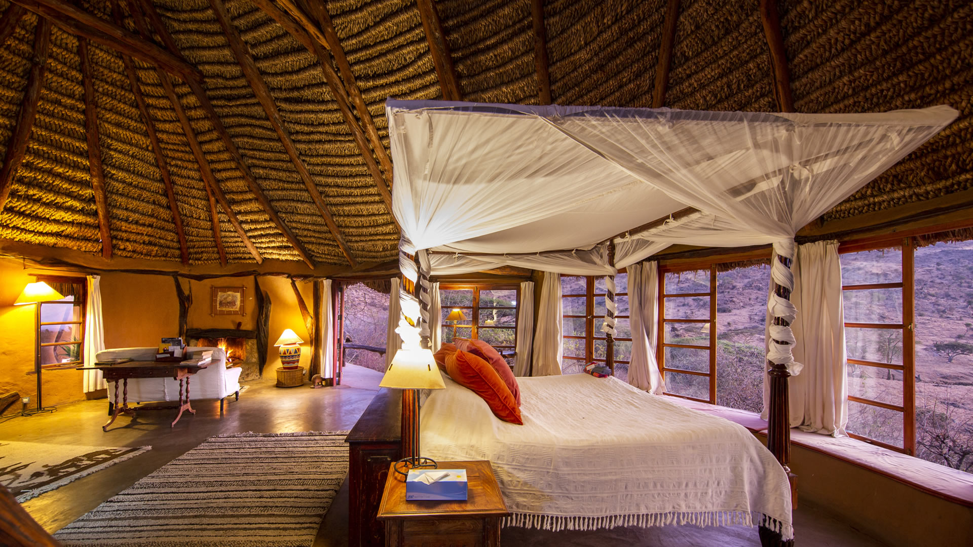 lewa wilderness camp