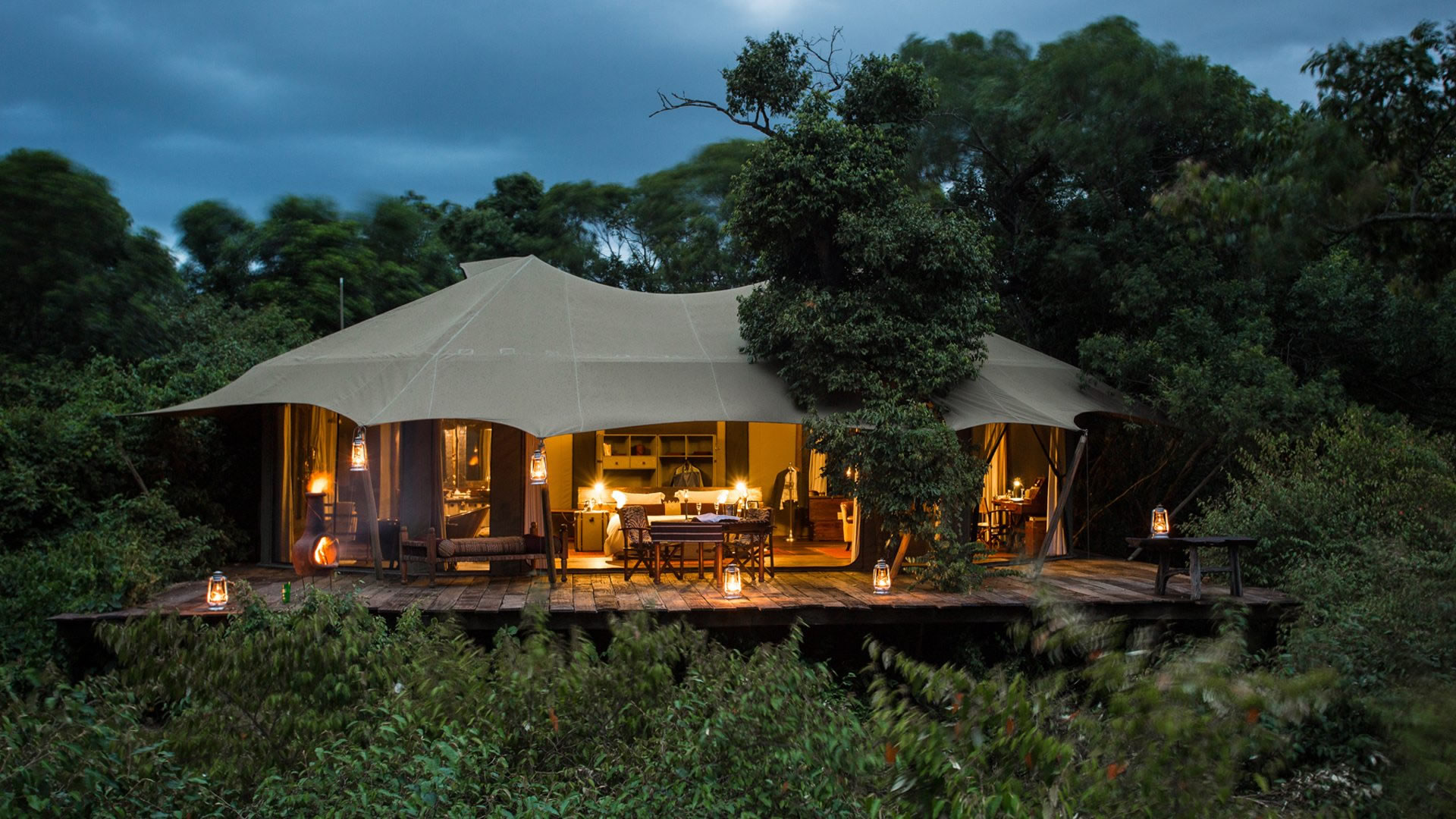 mara plains camp