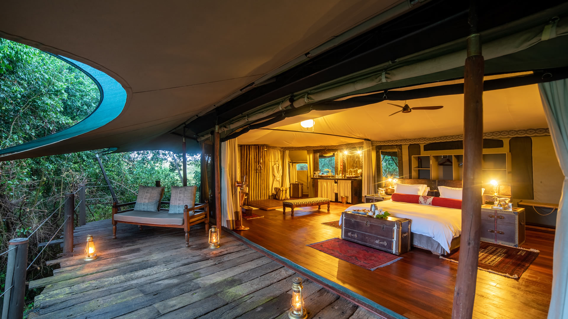 mara plains camp