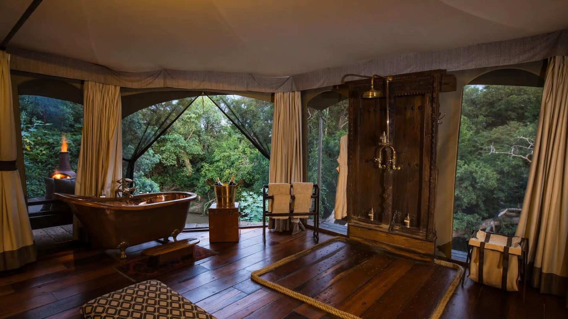 mara plains camp