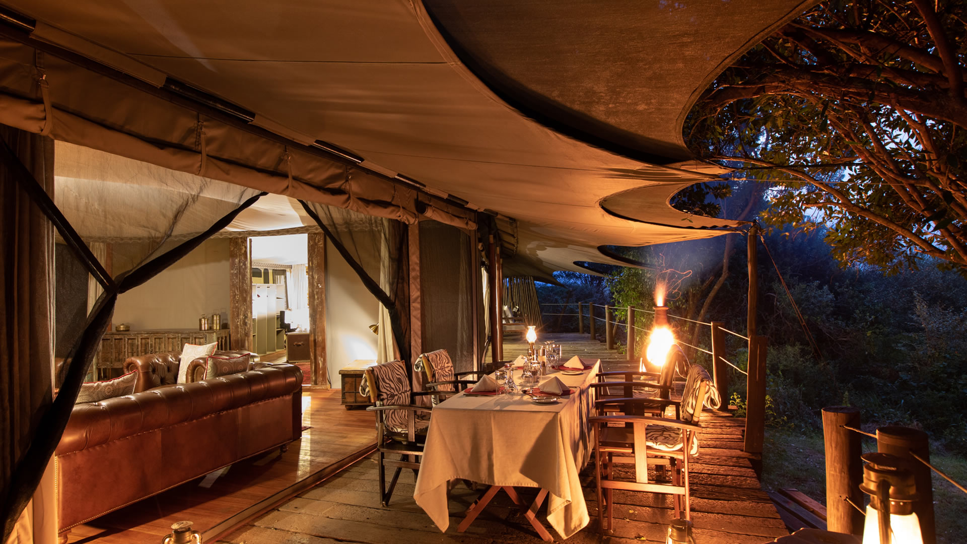 mara plains camp