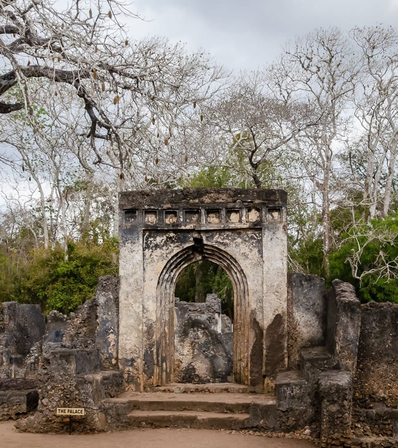 gede ruins