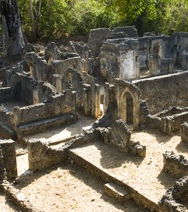 gede ruins