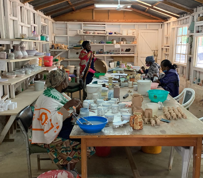 kazuri beadworks factory