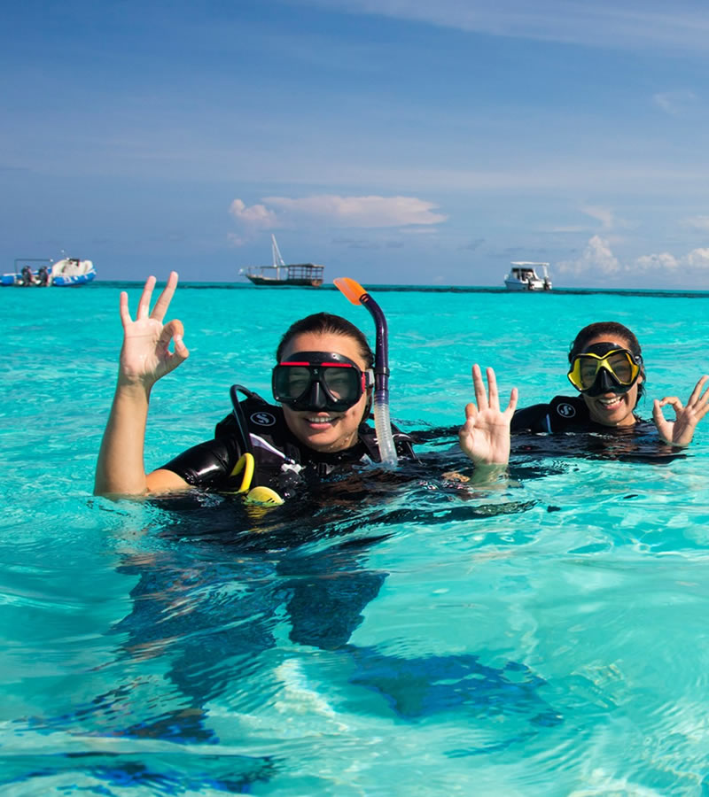 scuba diving in zanzibar