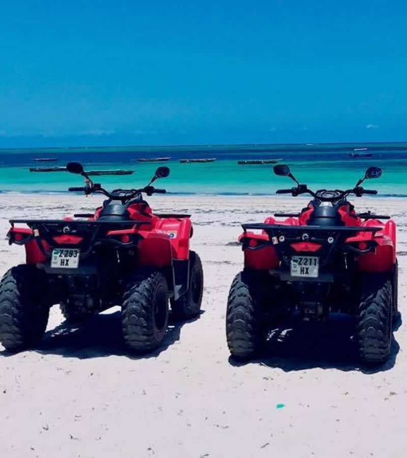 zanzibar quad bike tour