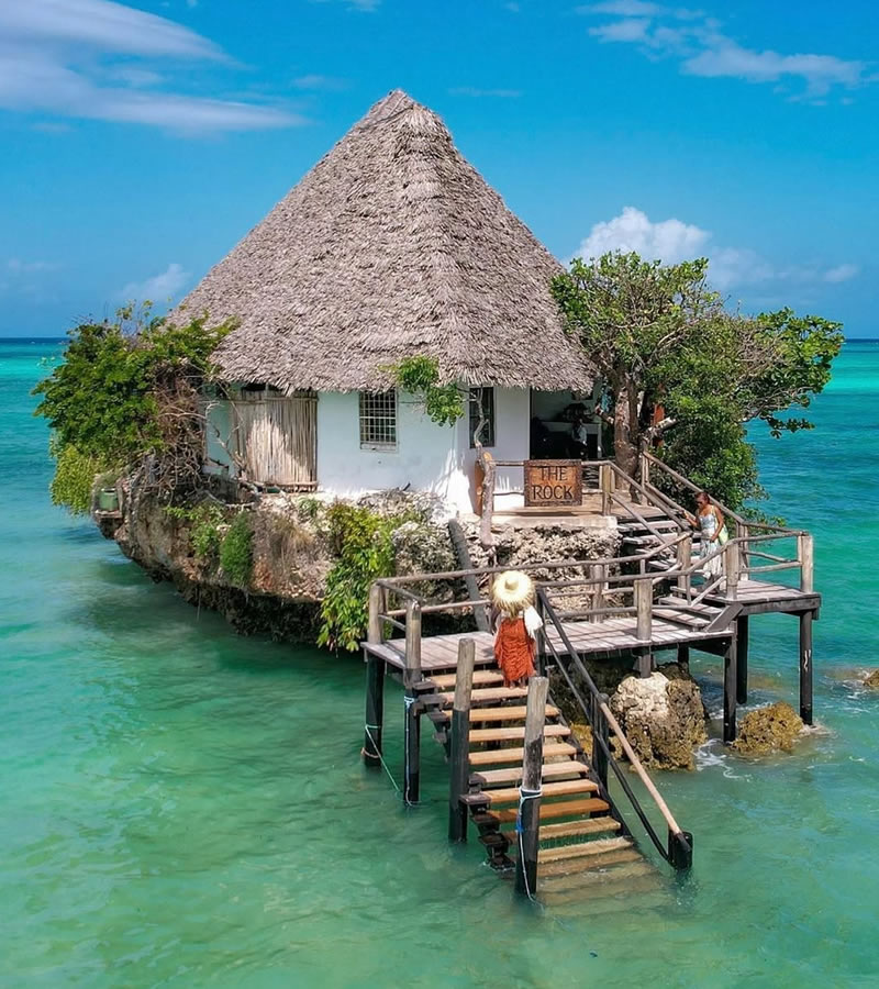 zanzibar rock restaurant