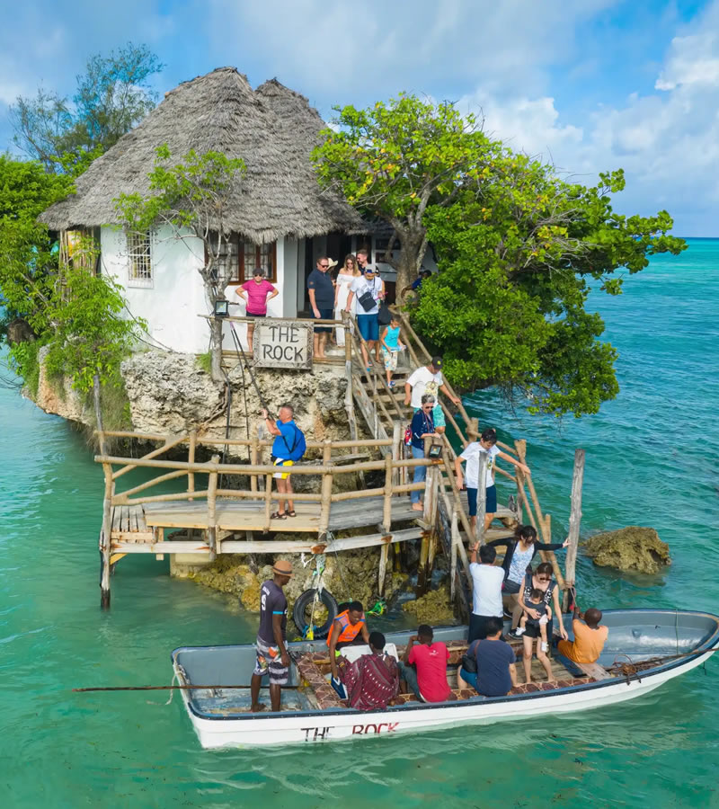 zanzibar rock restaurant