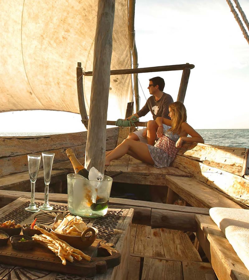 zanzibar sunset dhow cruise