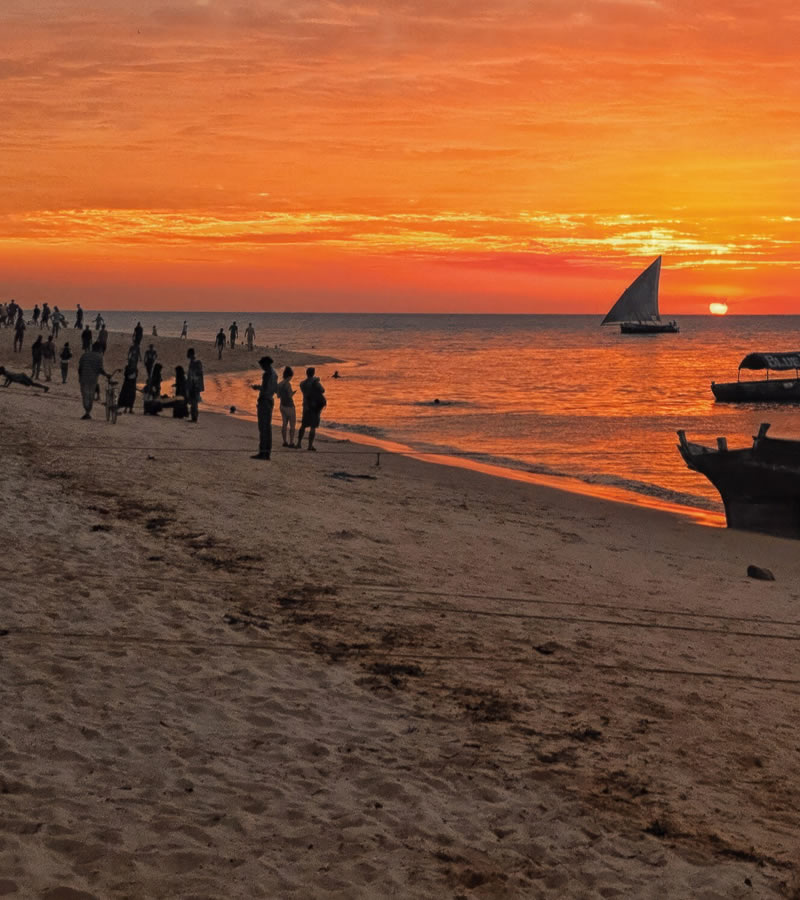 zanzibar sunset dhow cruise