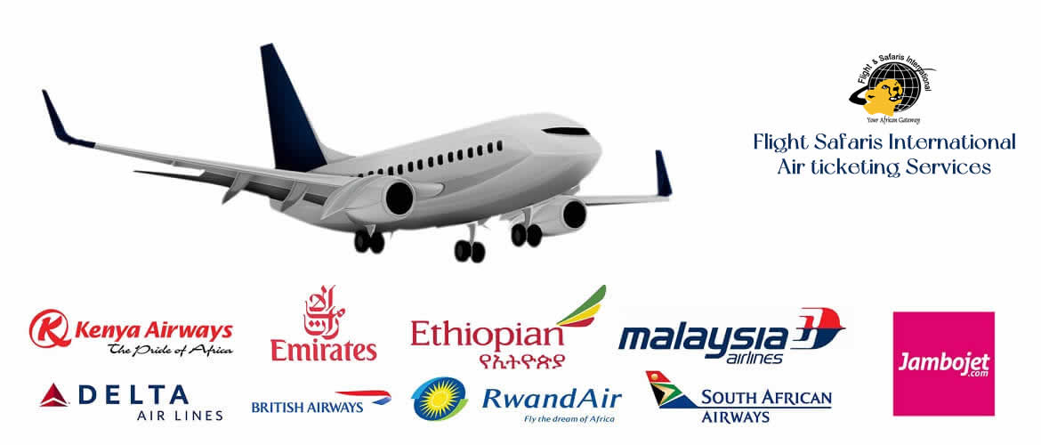 air ticketing services