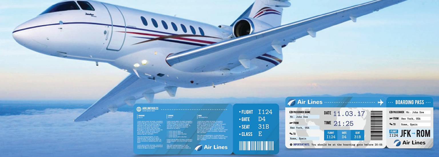 air ticketing services