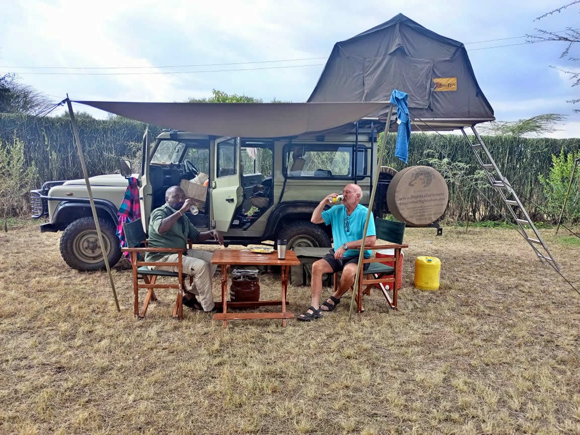 Rooftent Camping