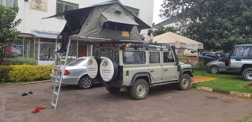 Rooftent Camping