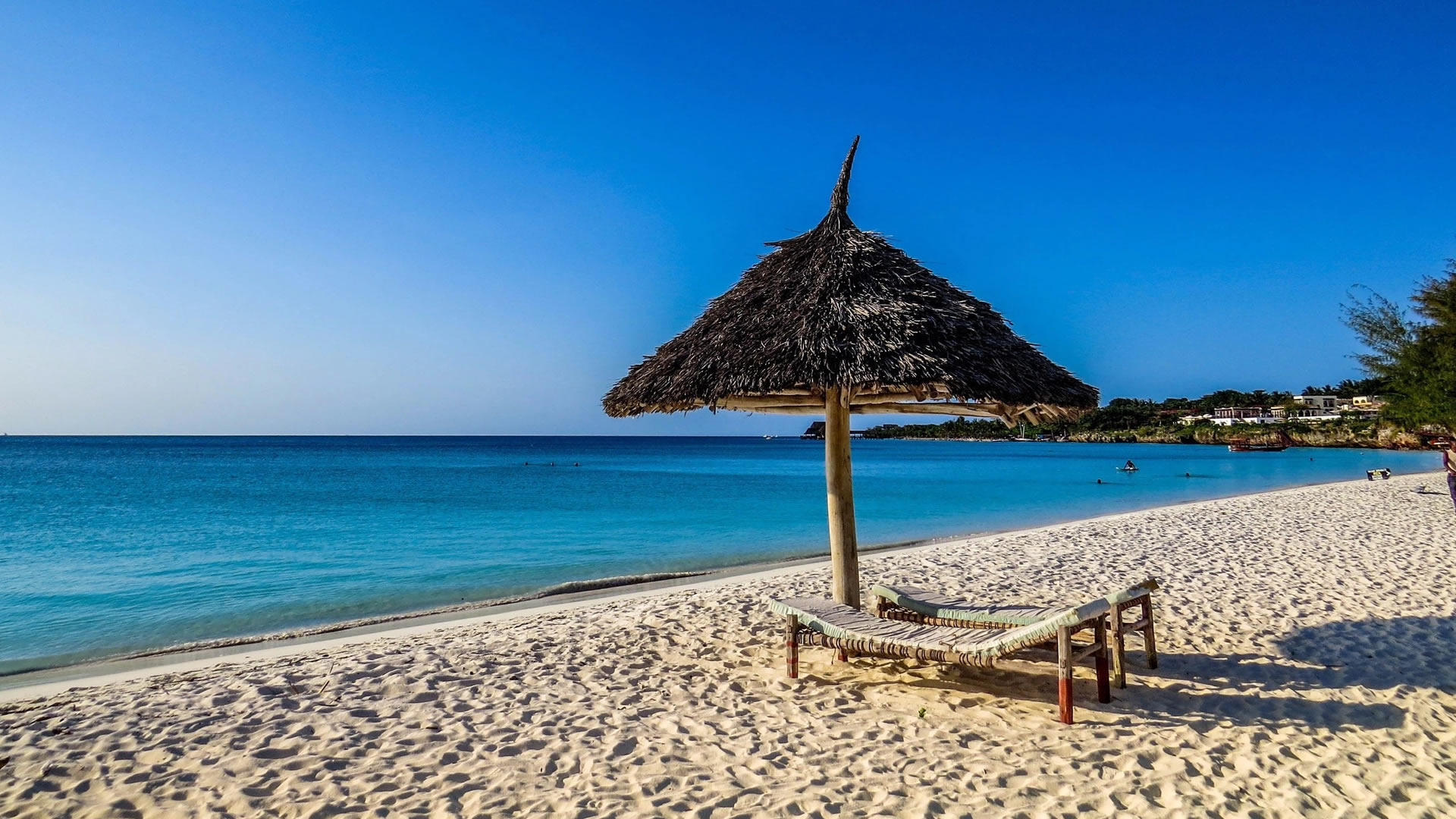 kendwa beach