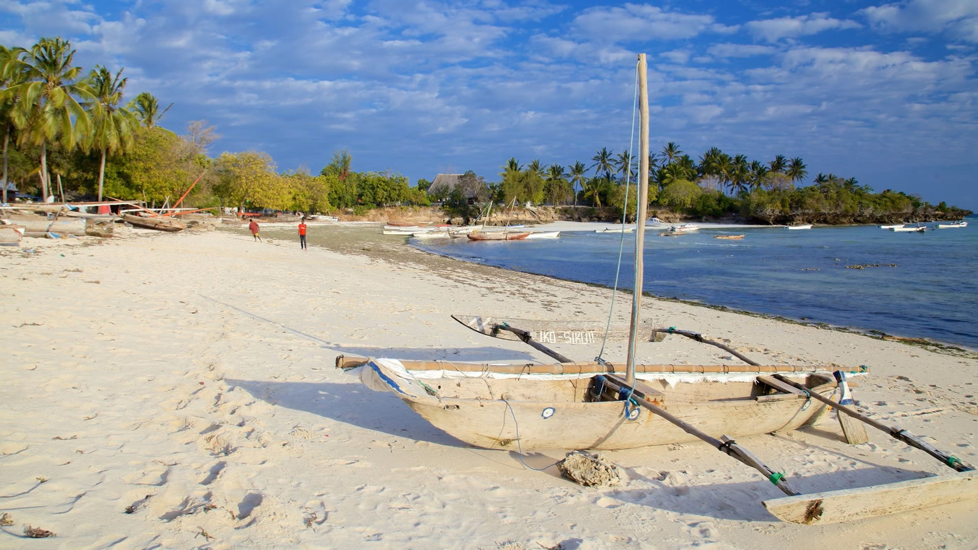 Kizimkazi Beach