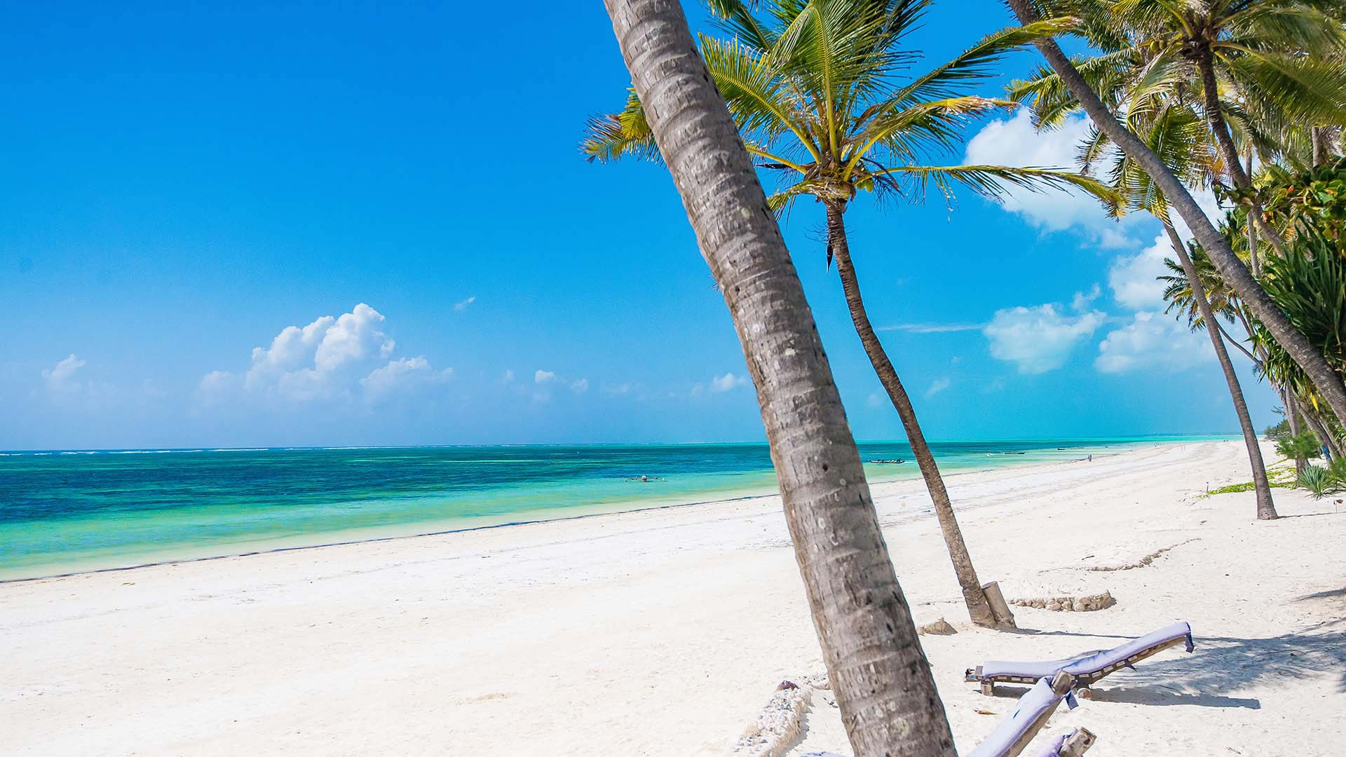 Paje Beach