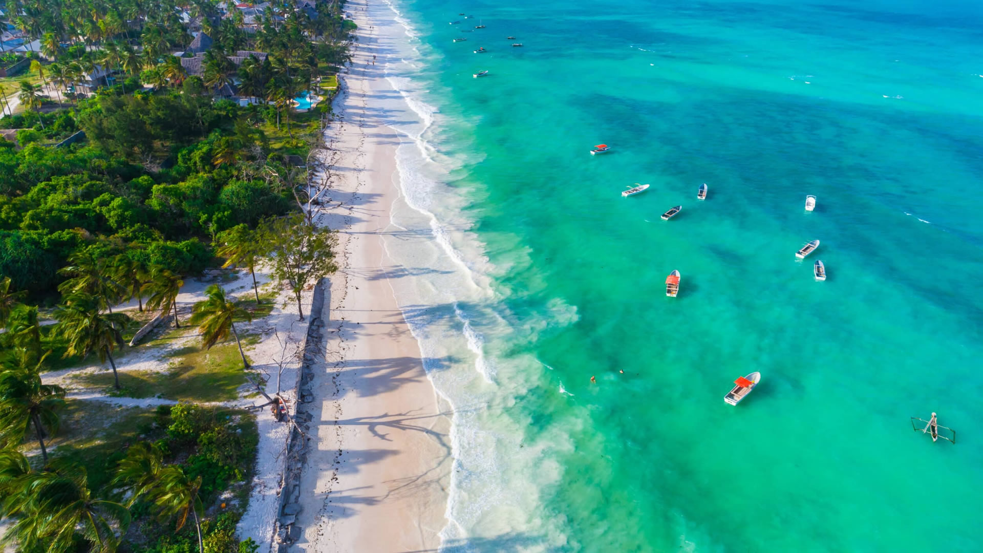 Paje Beach