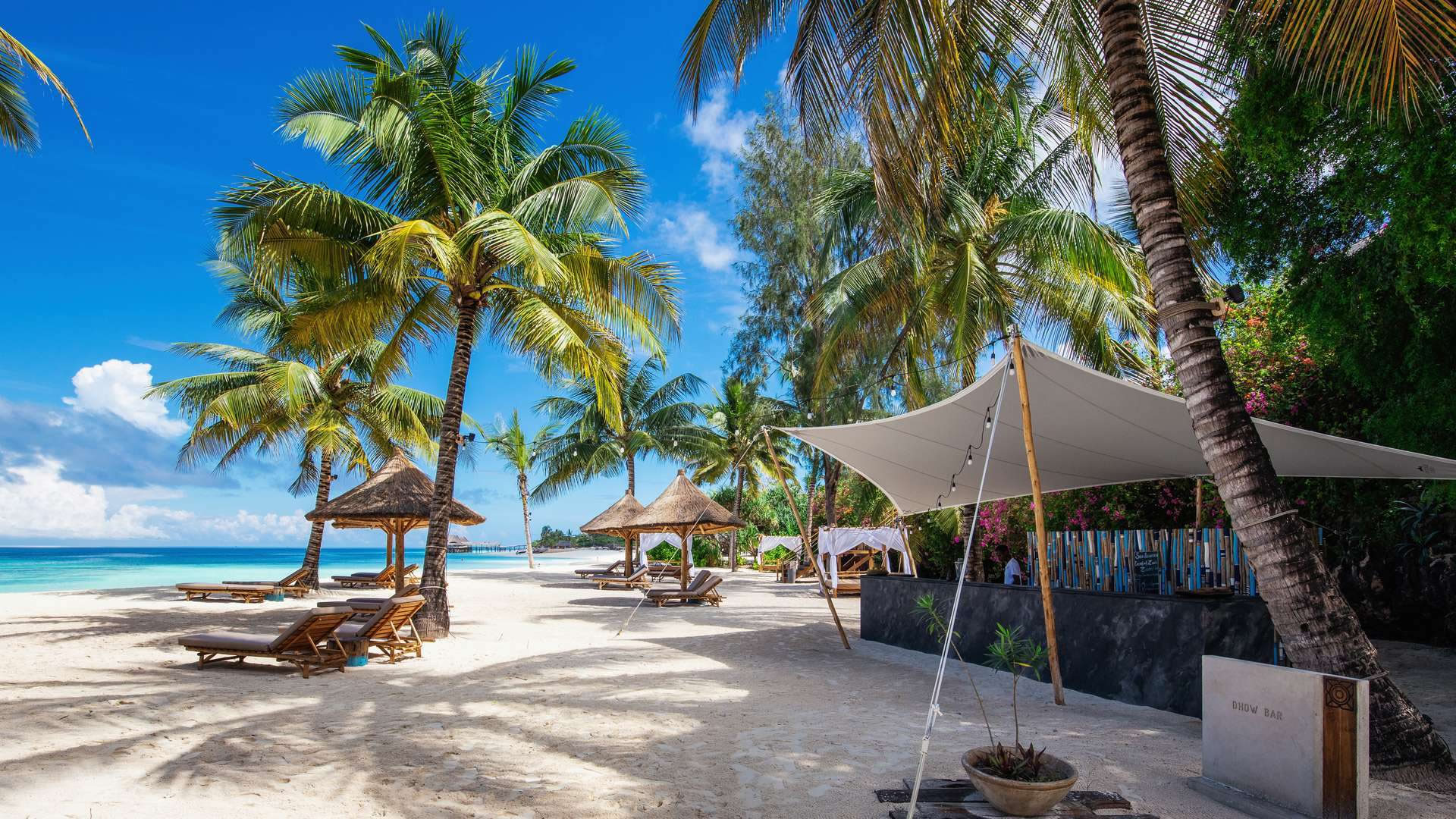 Zanzibar Beach